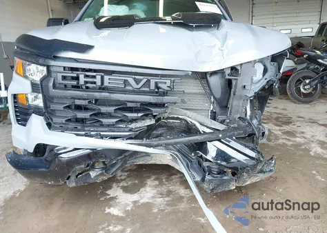 2024 Chevrolet Silverado 1500 4Wd Short Bed Custom Trail Boss from USA, damaged, VIN 3GCUDCEDXRG355740